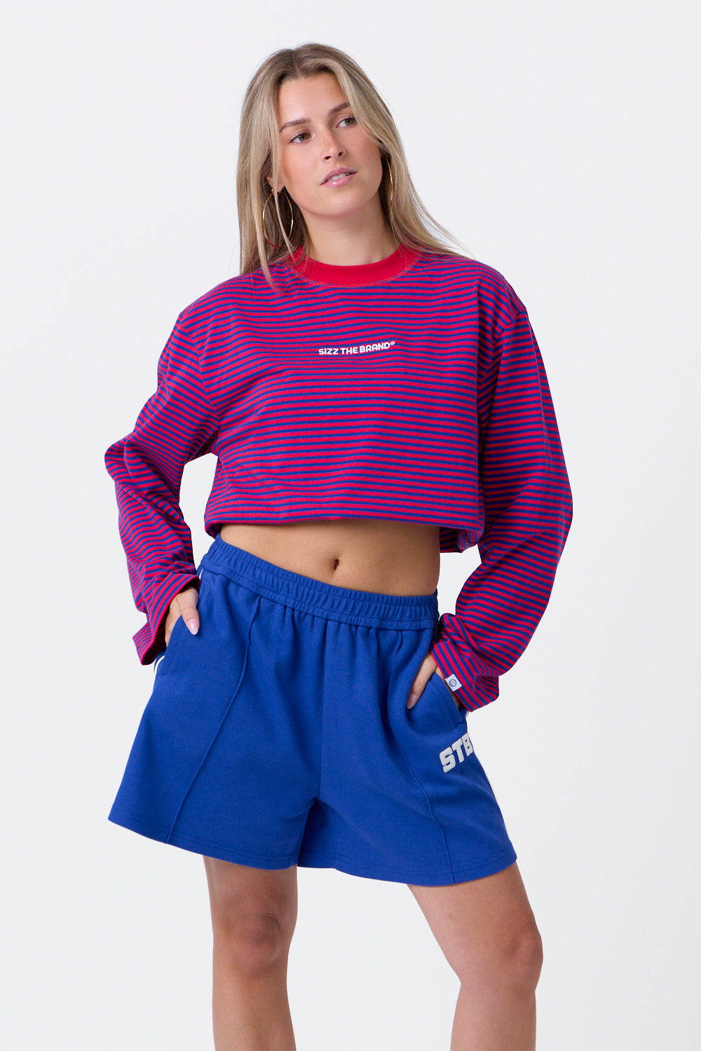 Endless Stripes Longsleeve Red