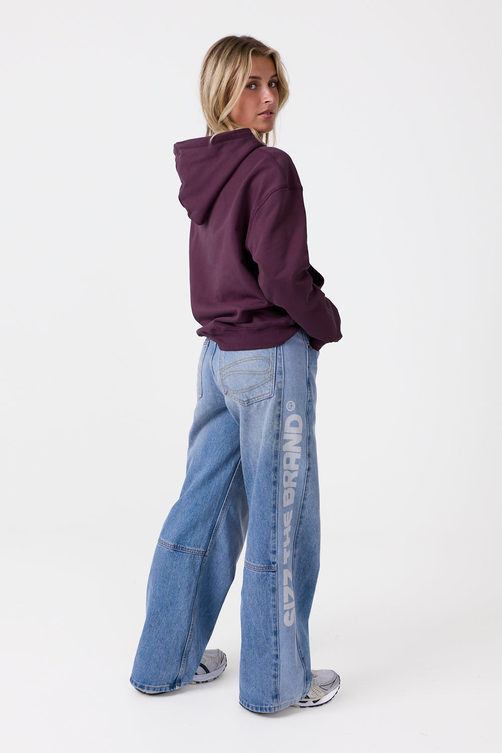 STB Hoodie Bordeaux