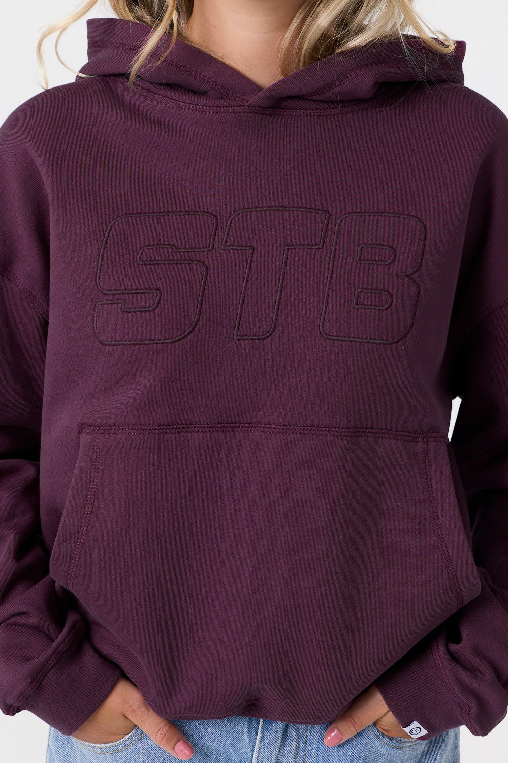 STB Hoodie Bordeaux