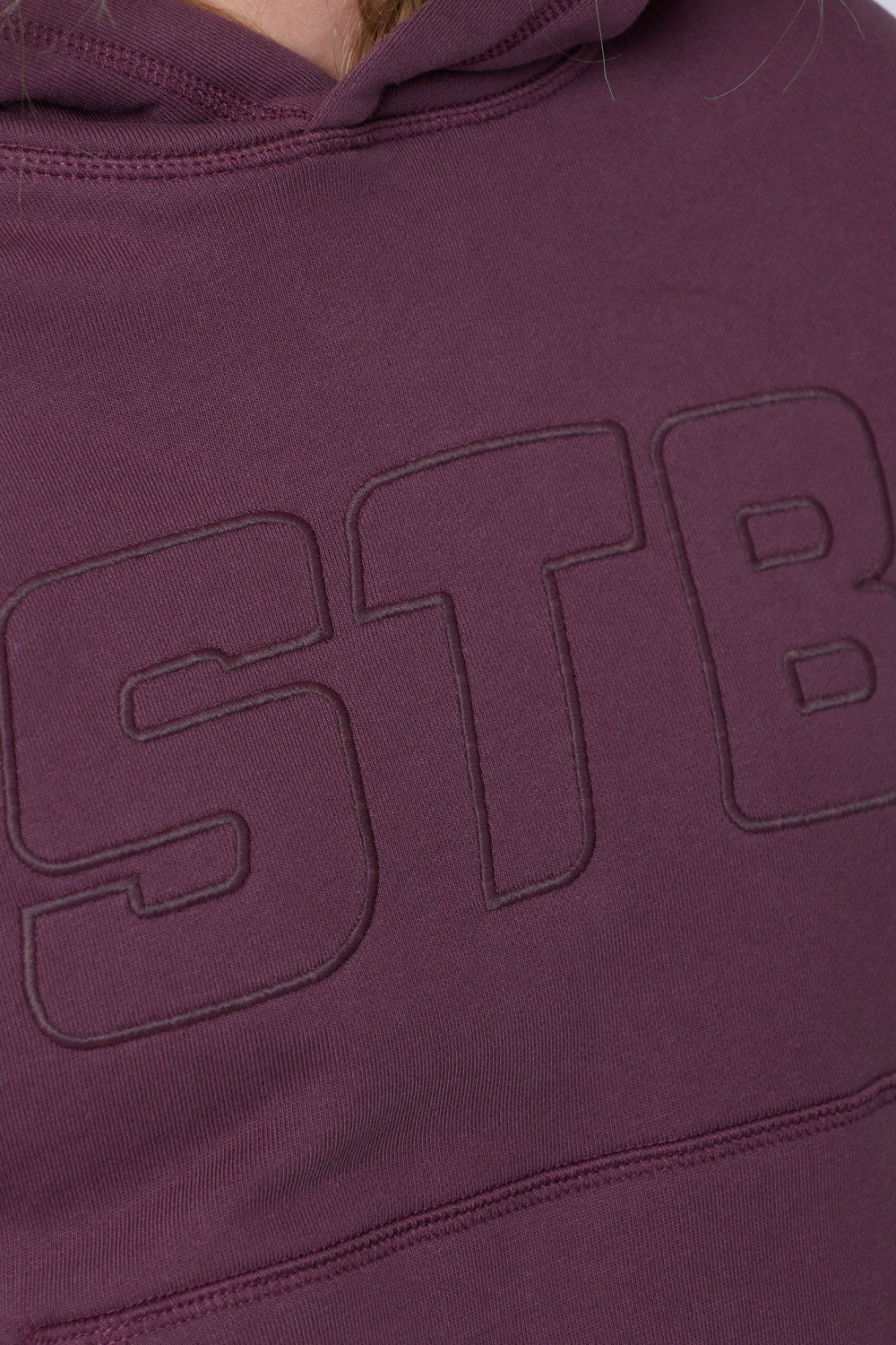 STB Hoodie Bordeaux