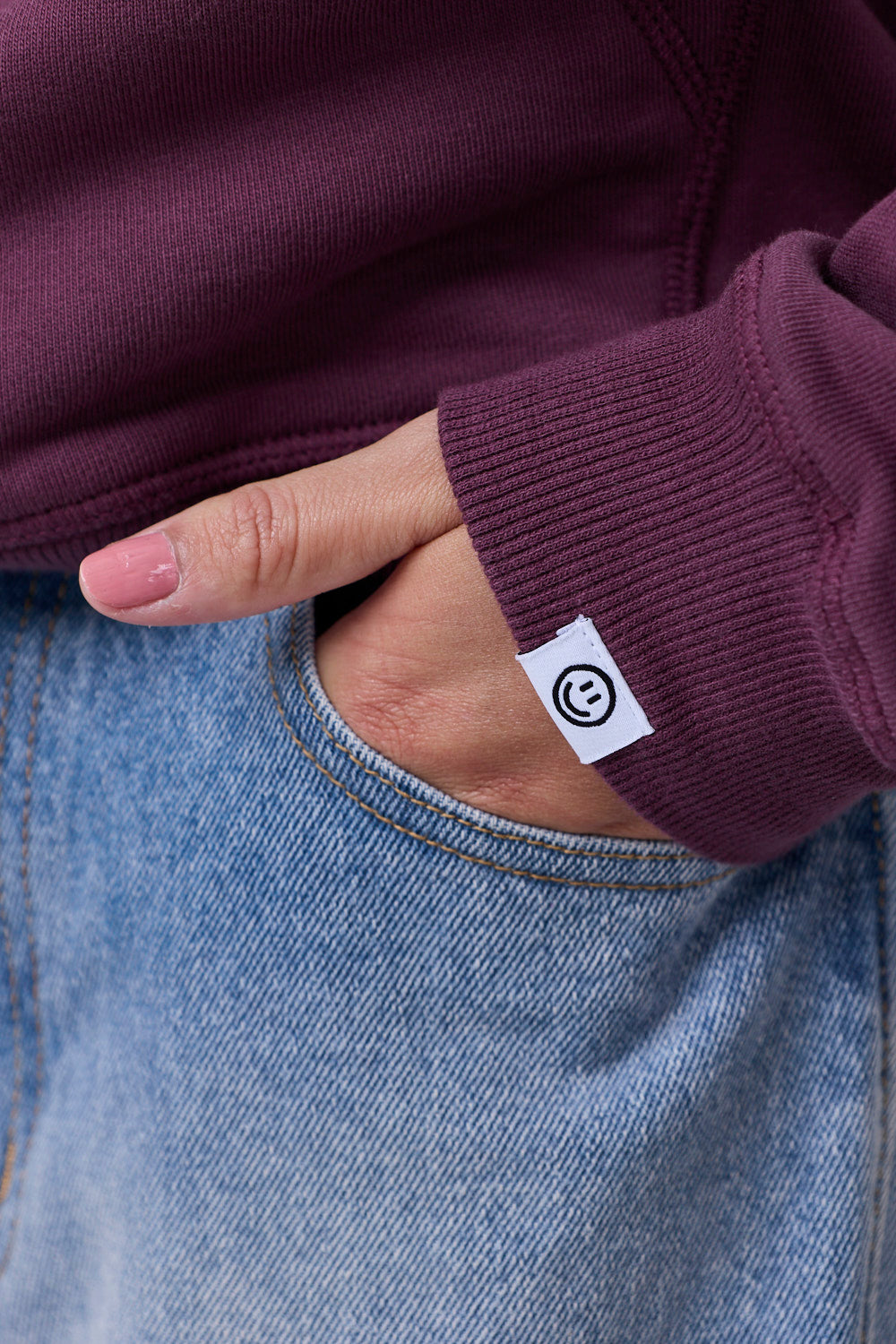 STB Hoodie Bordeaux