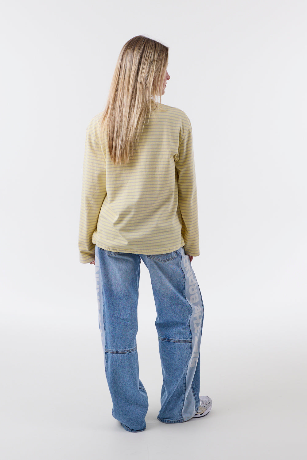 Classic Striped Longsleeve Yellow
