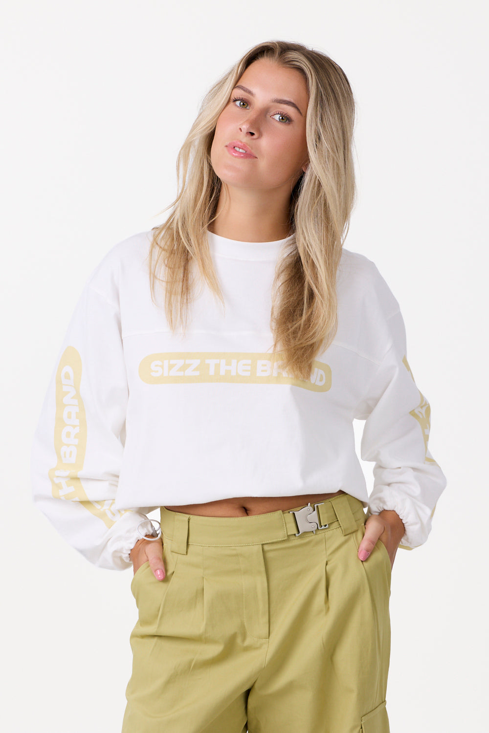Track Longsleeve White