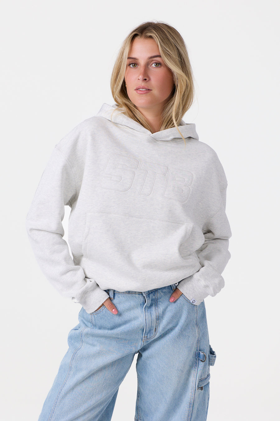 STB Hoodie Grey