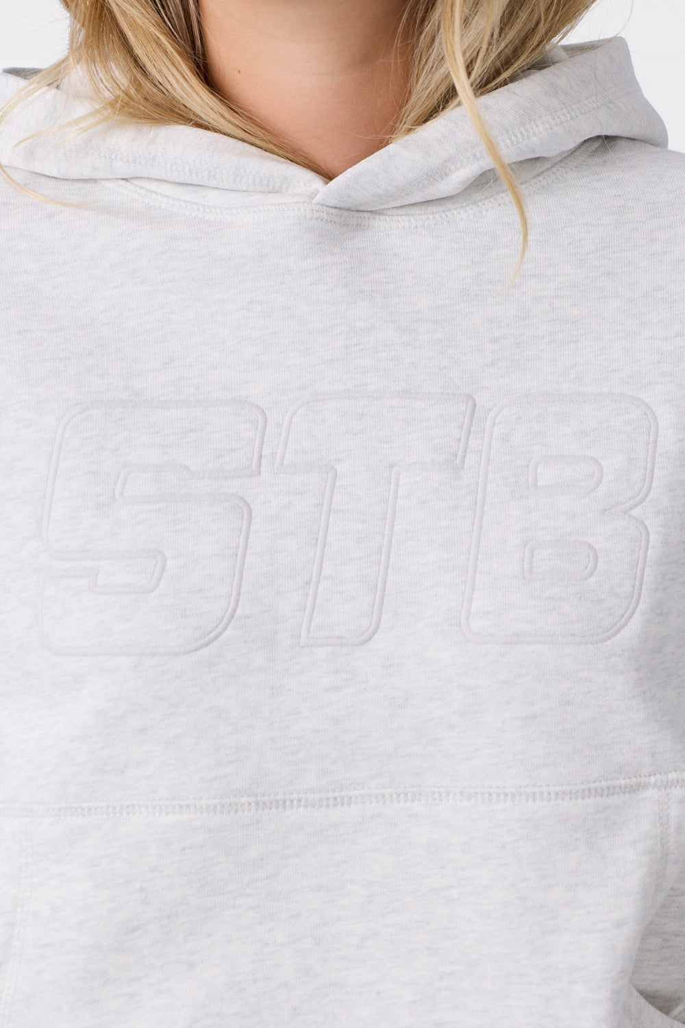 STB Hoodie Grå
