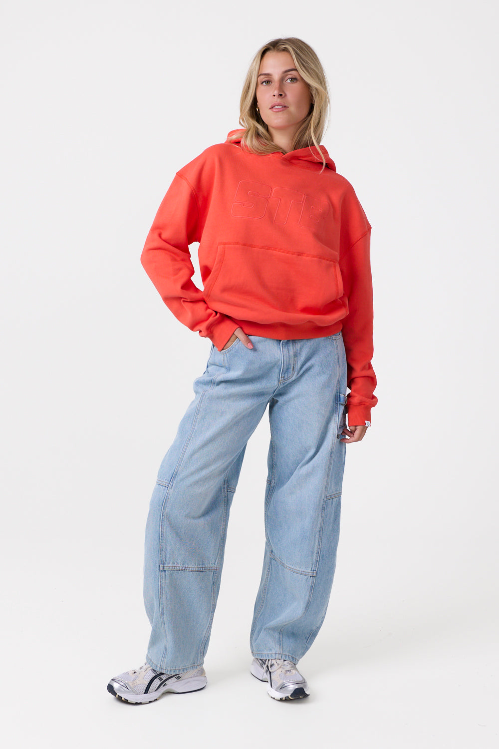 STB Hoodie Orange