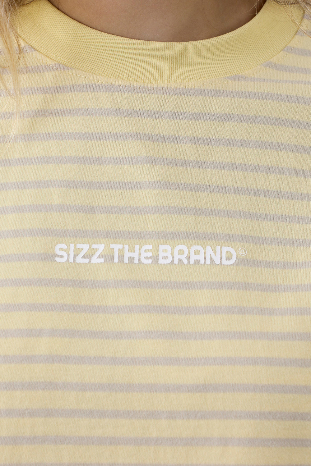 Classic Striped Longsleeve Yellow