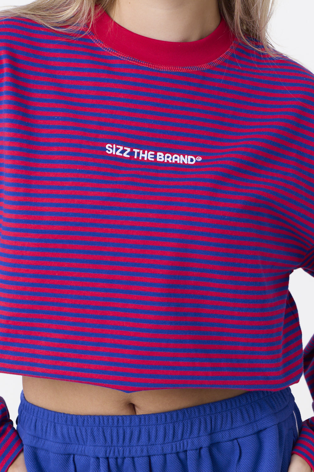 Endless Stripes Longsleeve Red