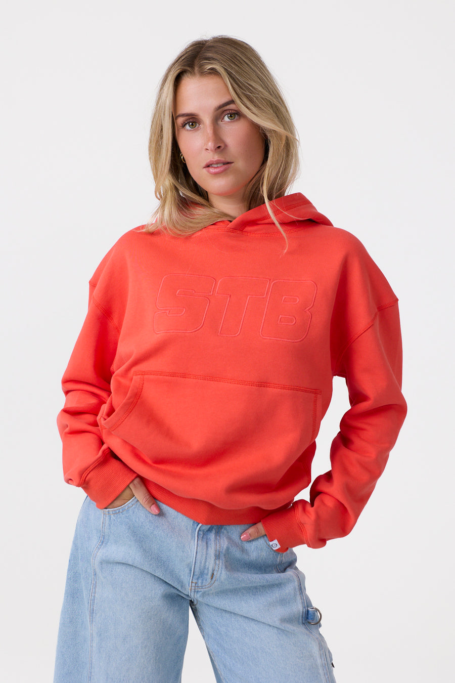 STB Hoodie Orange