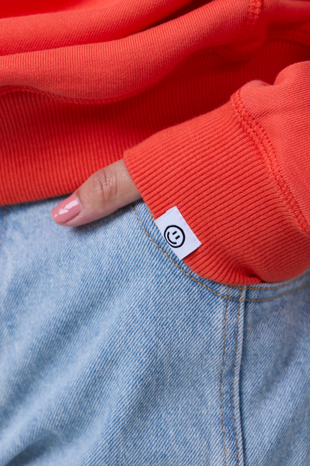STB Hoodie Orange