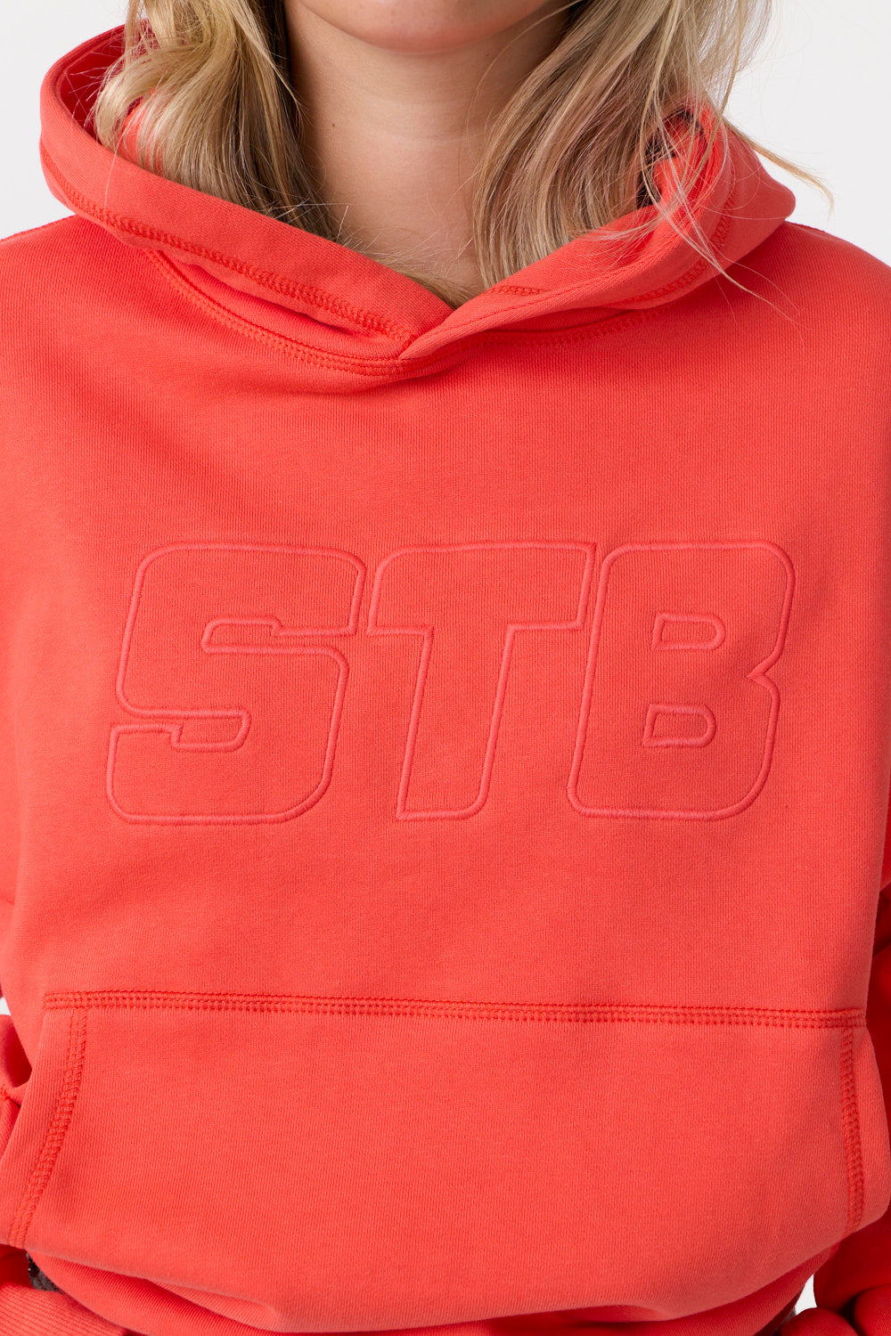 STB Hoodie Orange