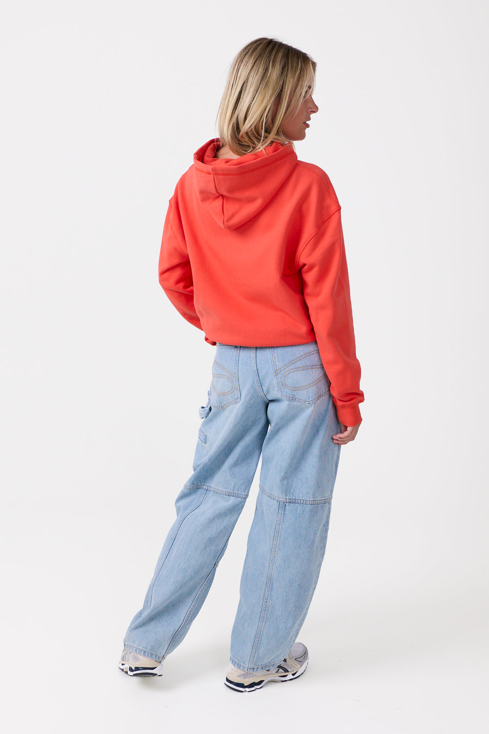 STB Hoodie Orange
