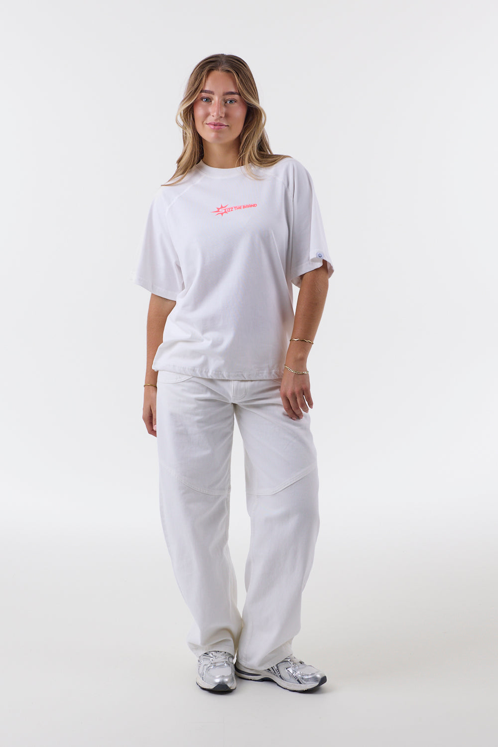Horizon T-Shirt Weiß