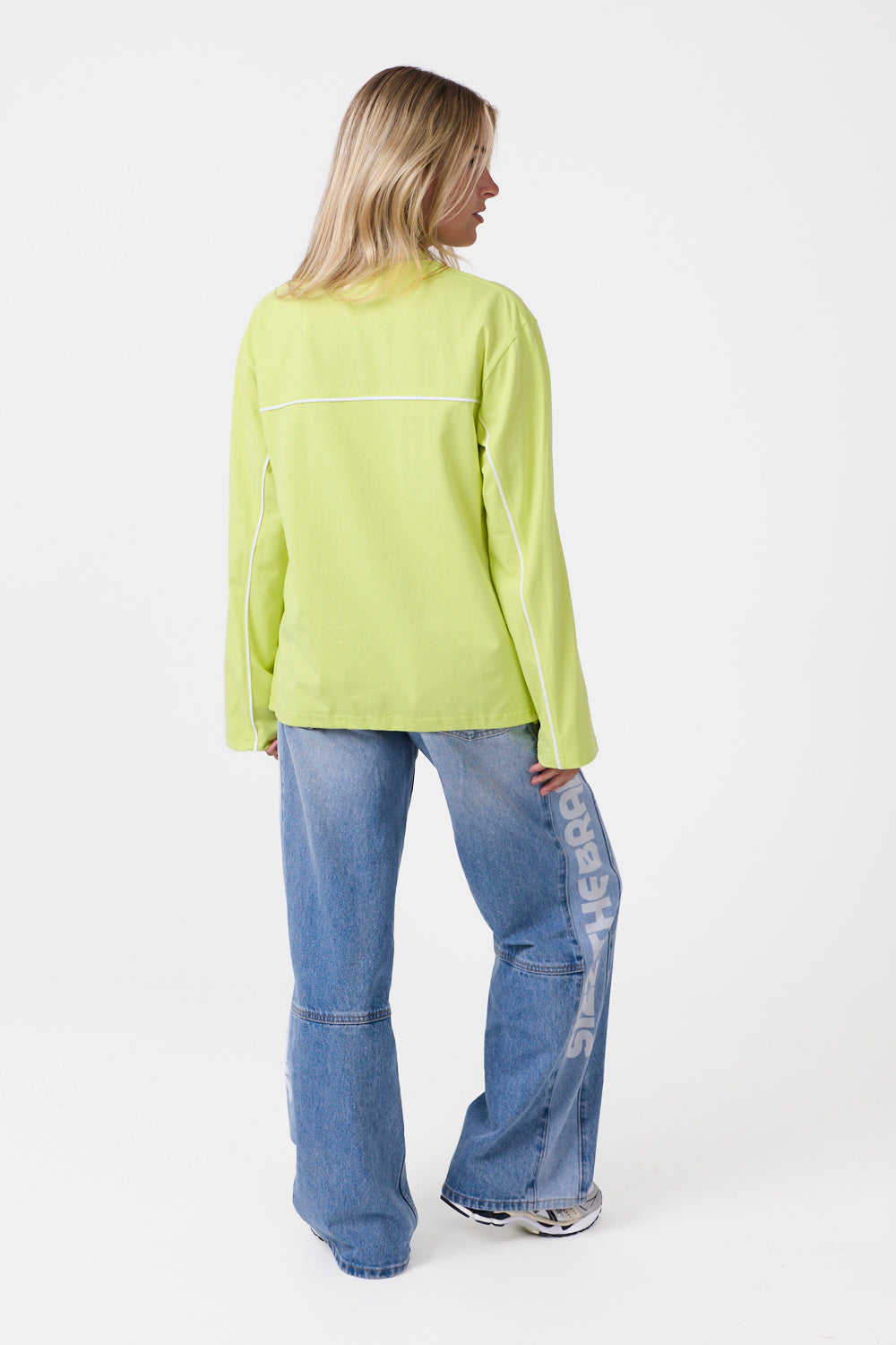 Pulse Longsleeve Lime