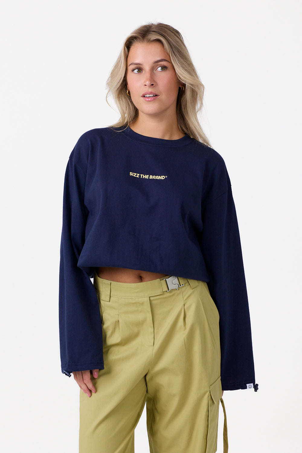Fade Longsleeve Navy