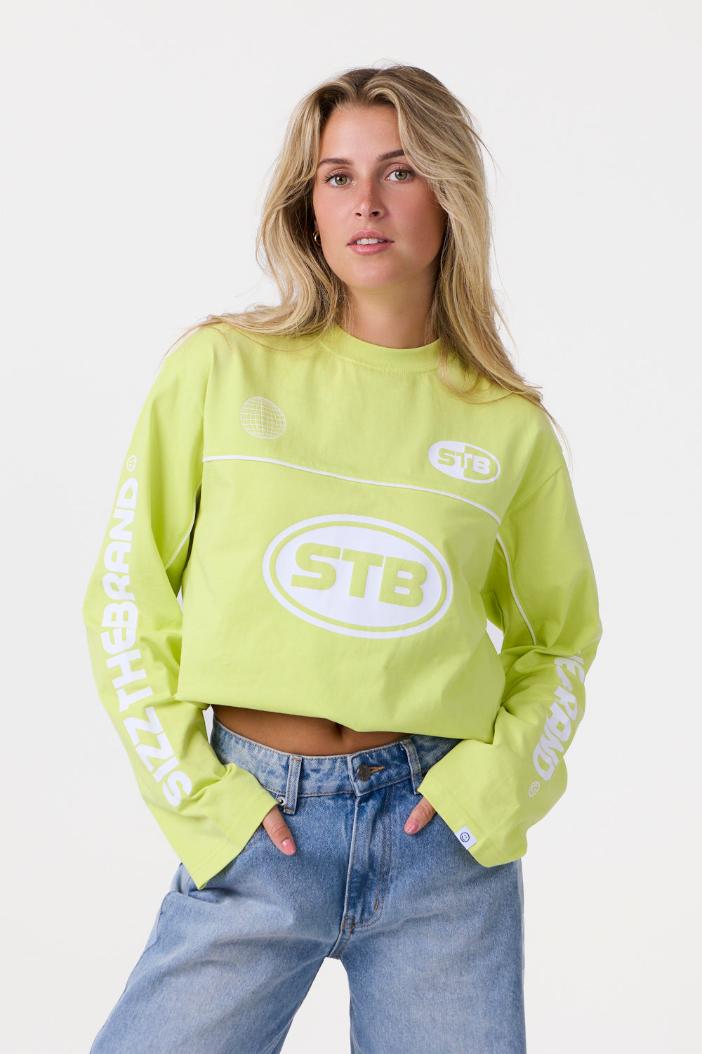 Pulse Longsleeve Lime