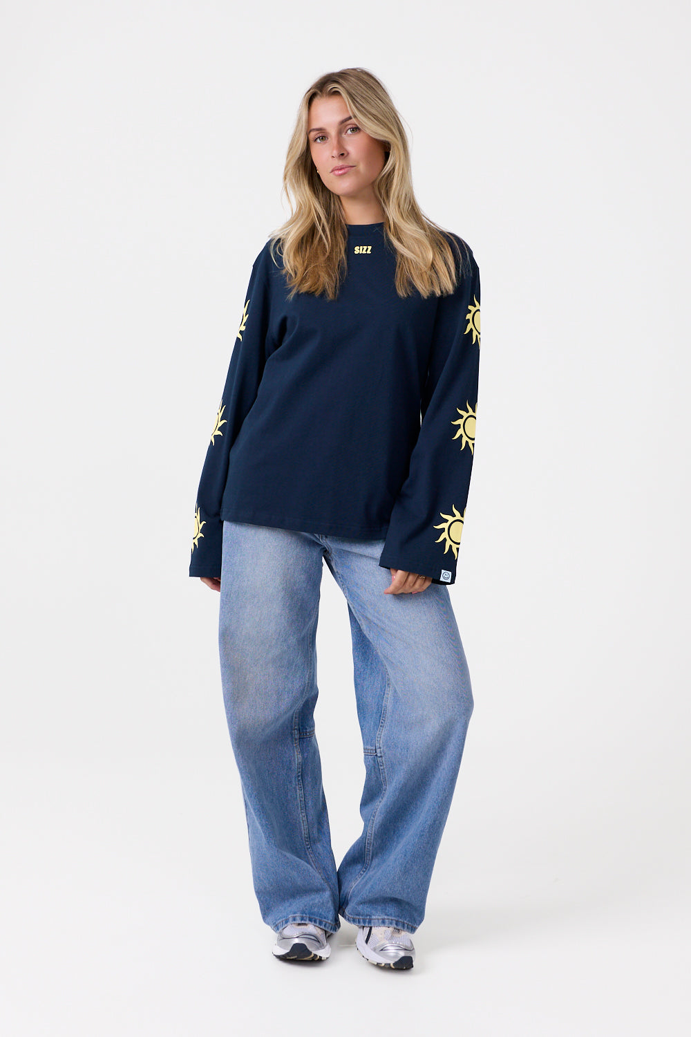 Sunny Longsleeve Navy