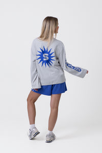 Bright Sun Longsleeve Grijs