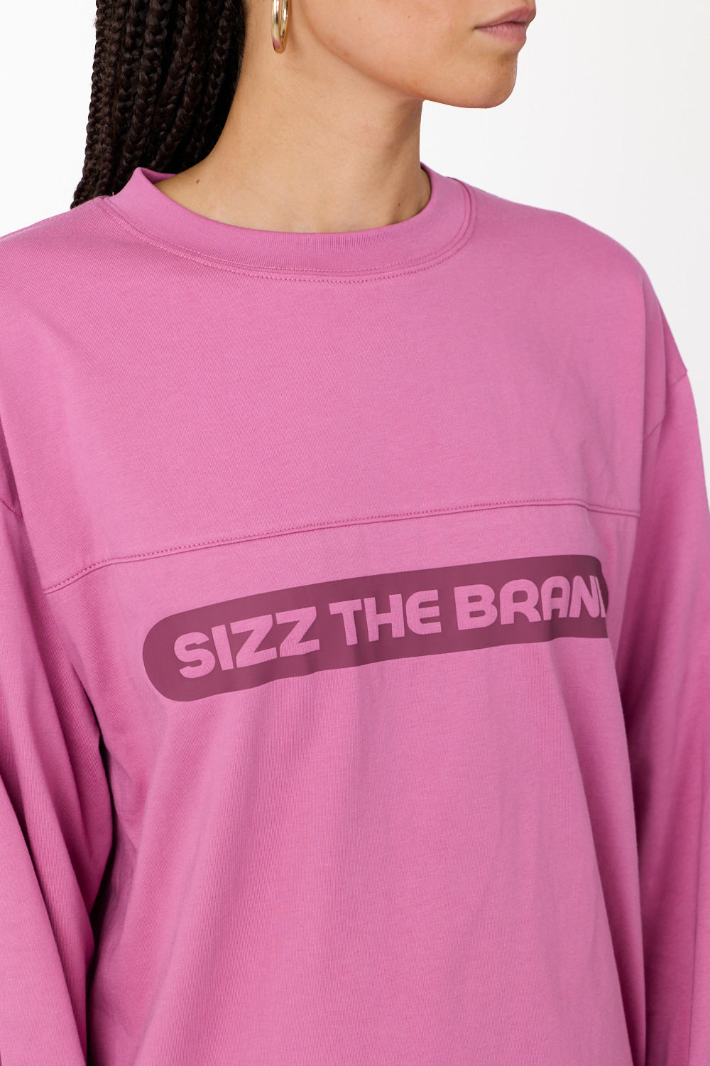 Track Longsleeve Pink