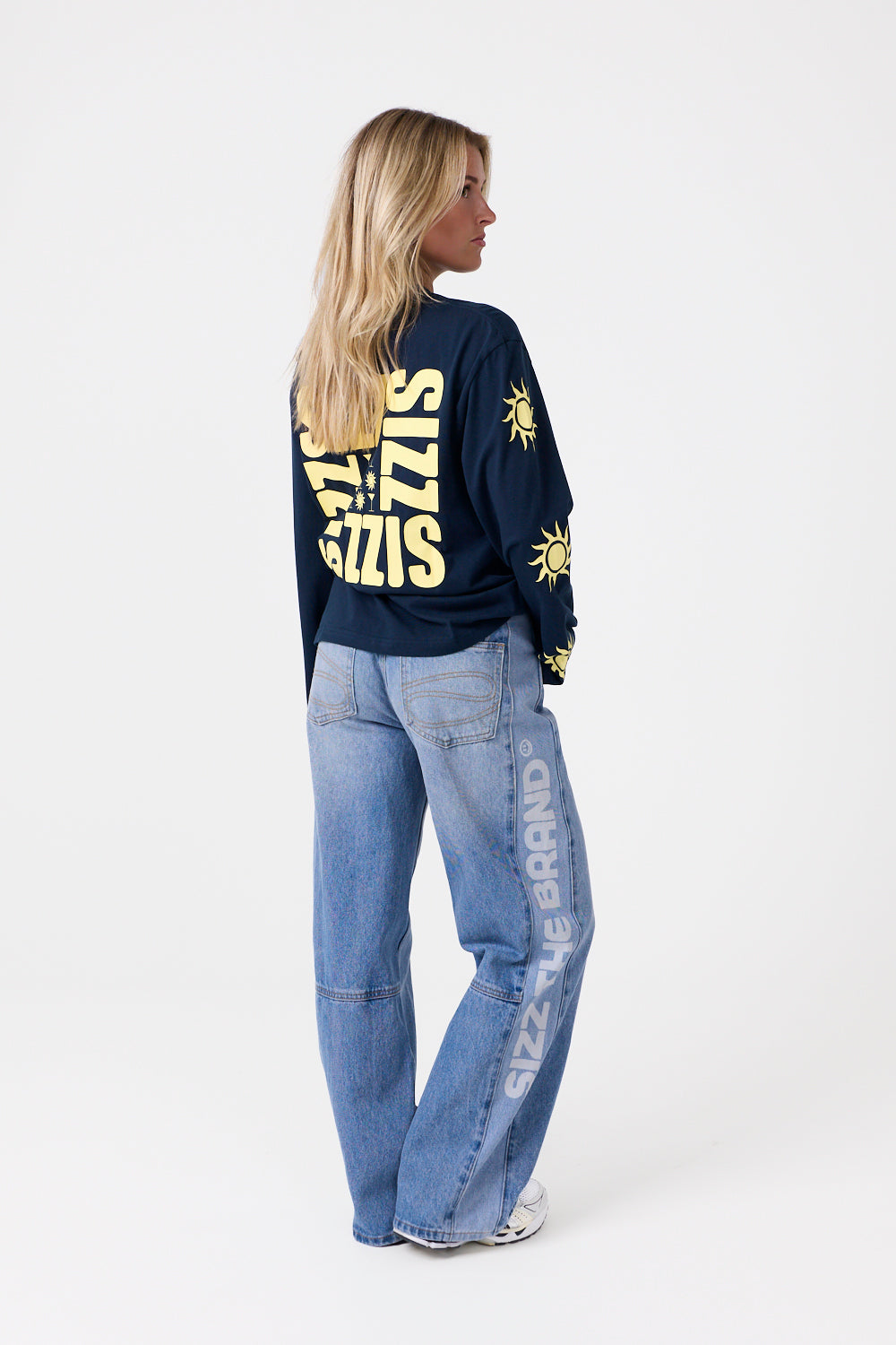 Sunny Longsleeve Navy