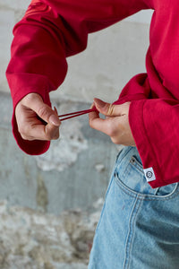 STB Signal Longsleeve Red
