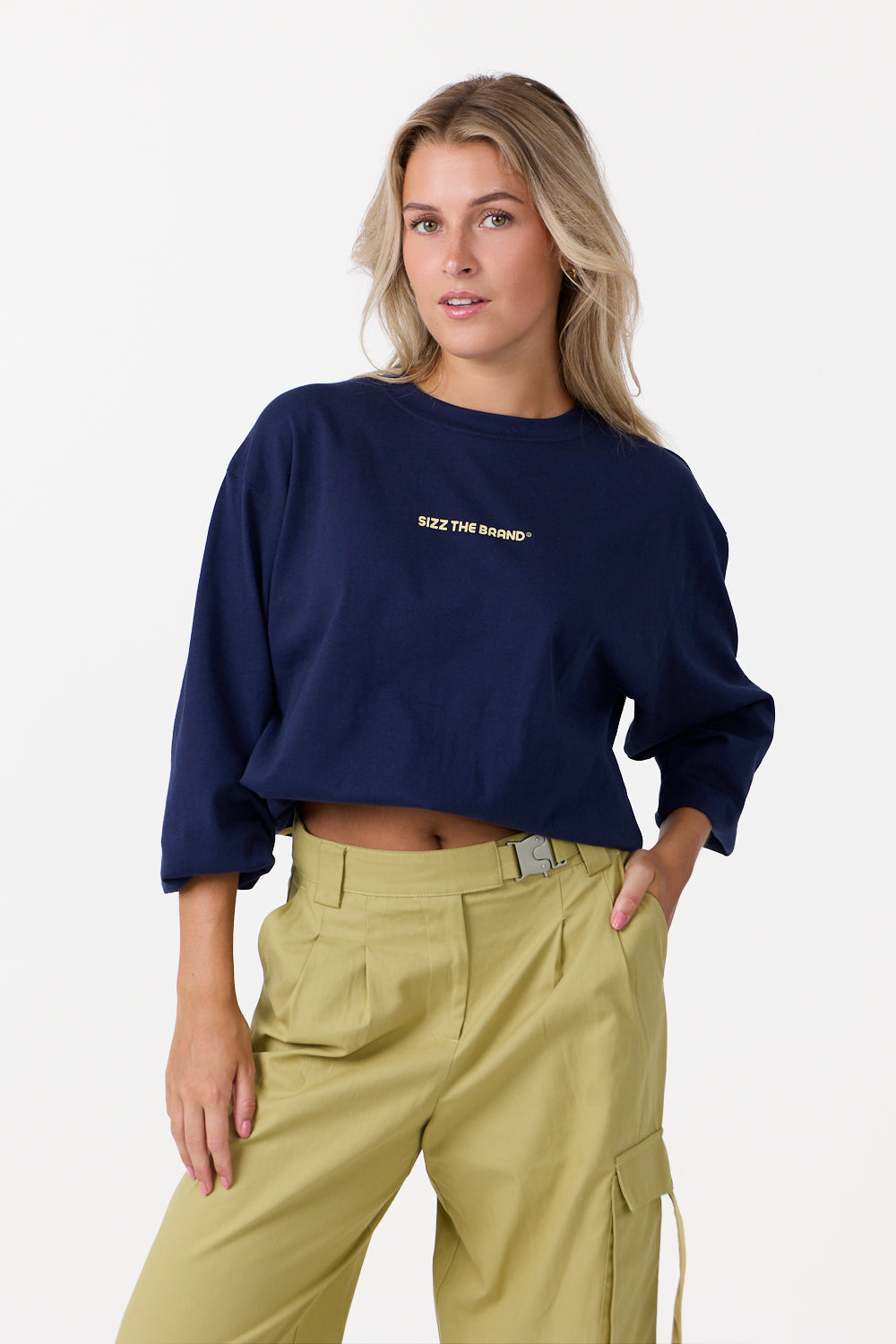 Fade Longsleeve Navy