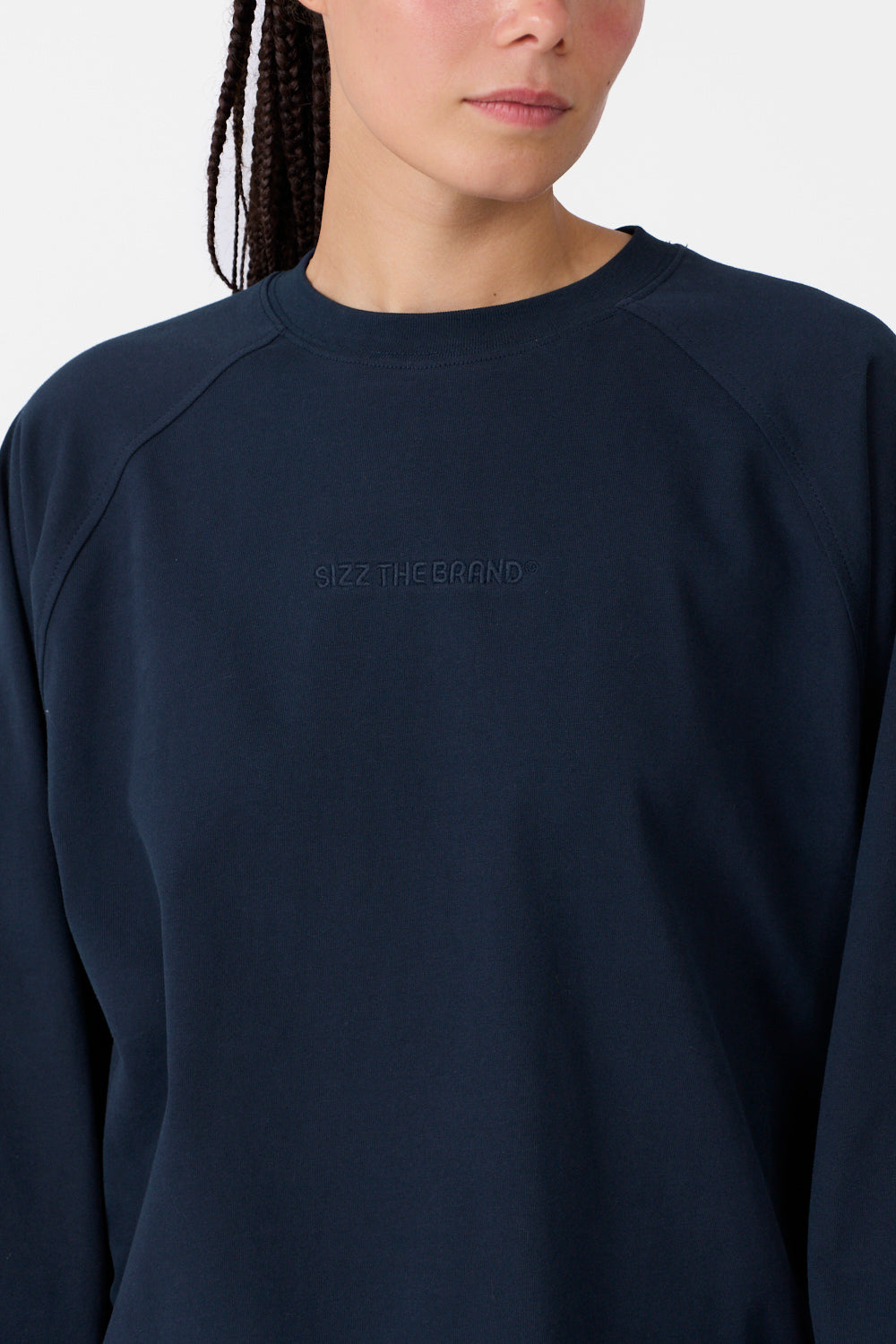 The Base Langærmet T-shirt Navy