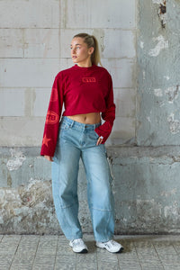 STB Signal Longsleeve Red