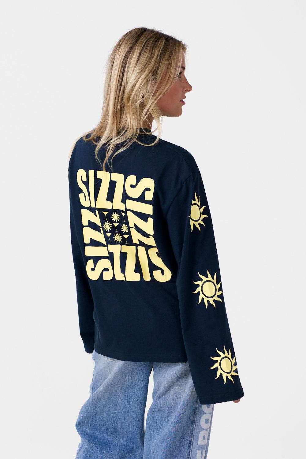 Sunny Longsleeve Navy