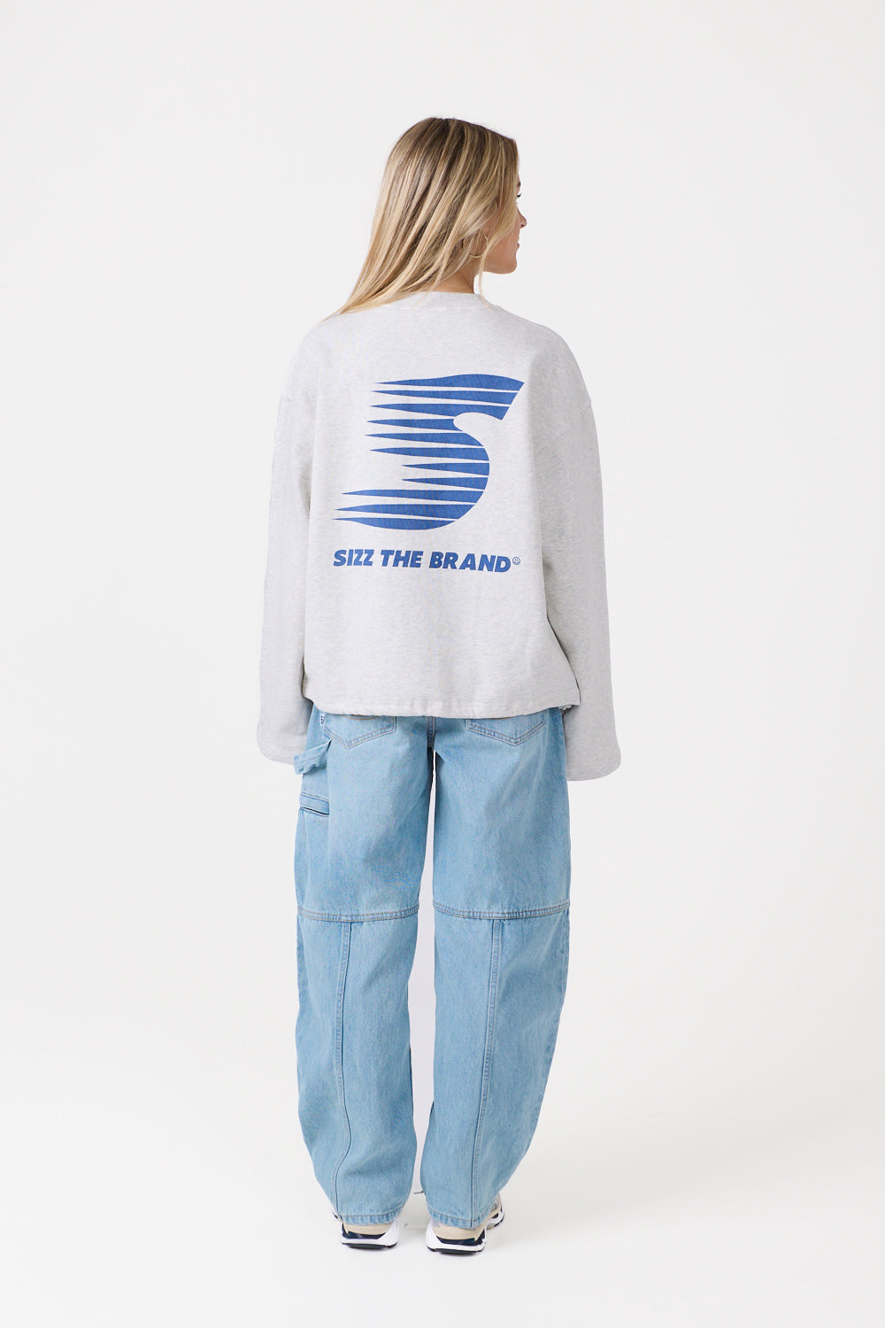 Sporty Sweater Grå