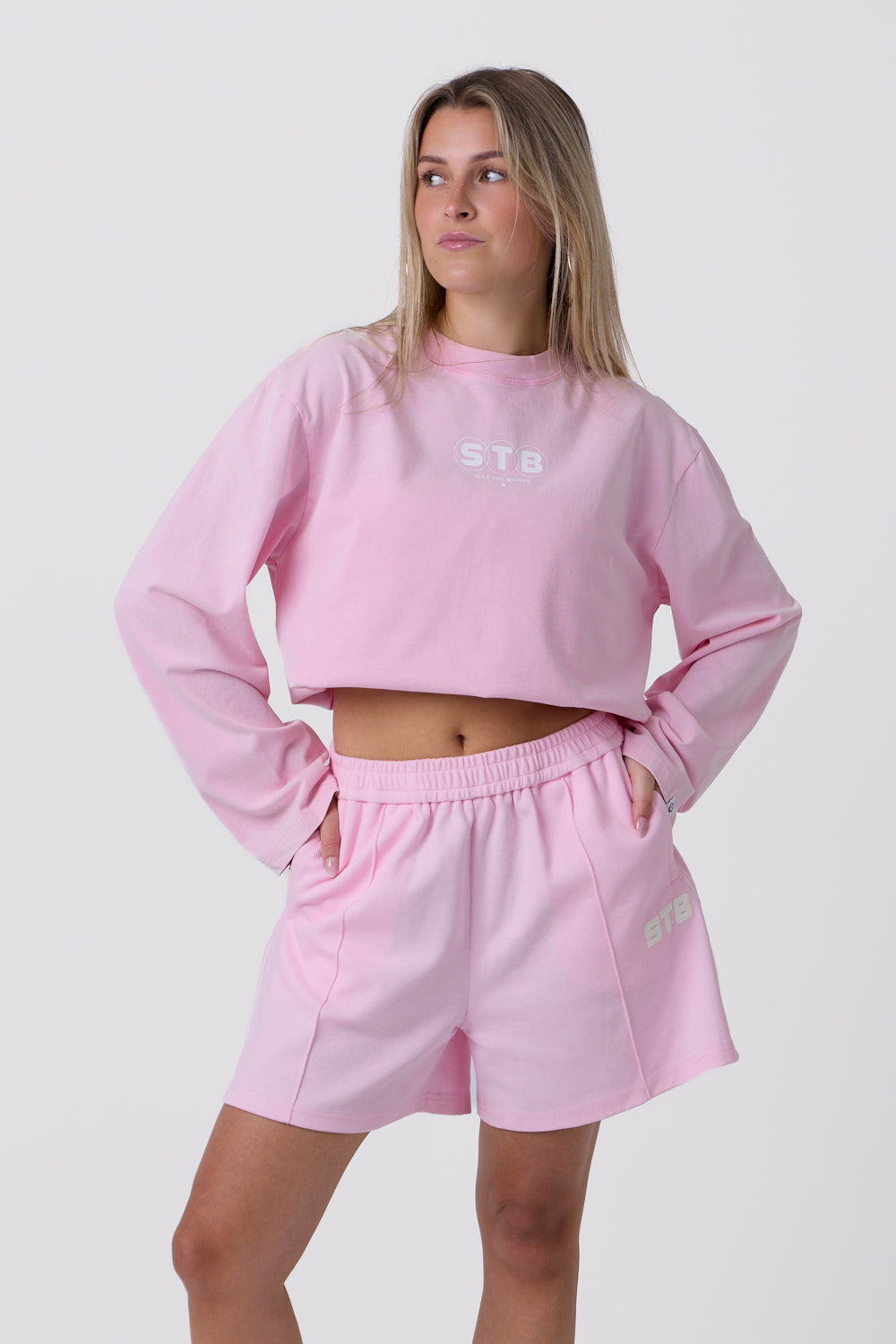 Element Longsleeve Pink