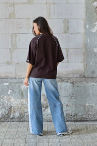 STB Crowd T-Shirt Braun