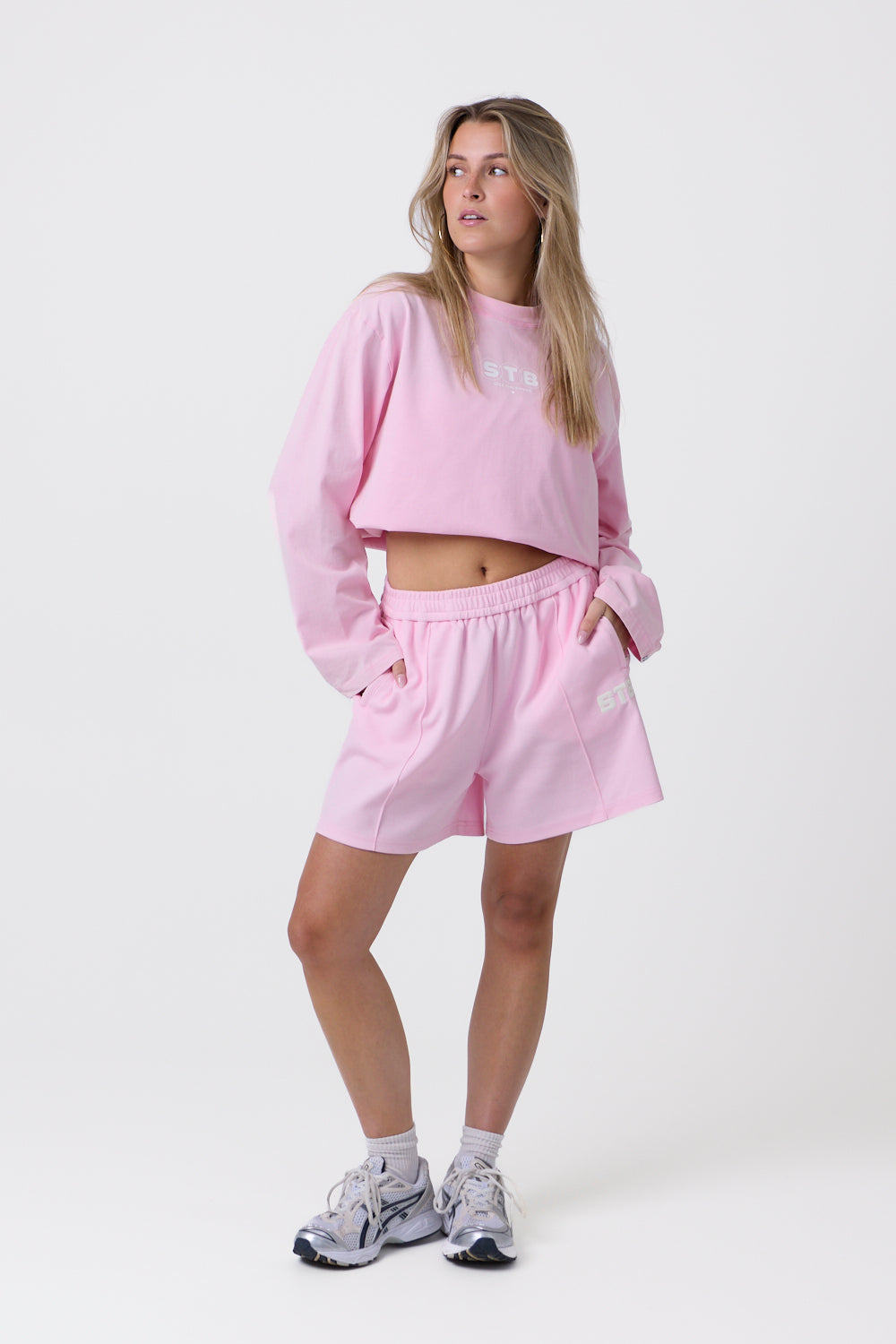 Element Longsleeve Pink