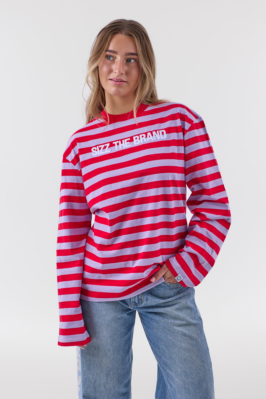 Striped Longsleeve Red