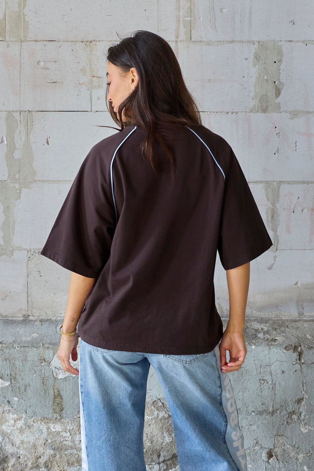 STB Crowd T-Shirt Braun