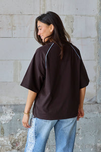 STB Crowd T-Shirt Braun