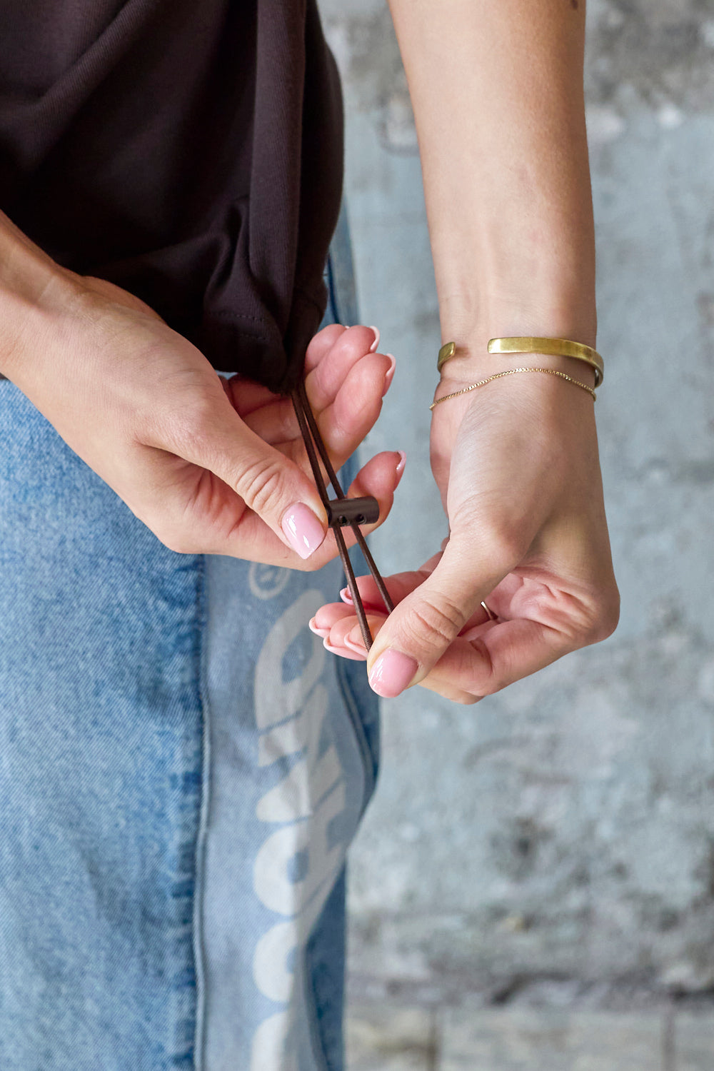 STB Crowd T-Shirt Braun