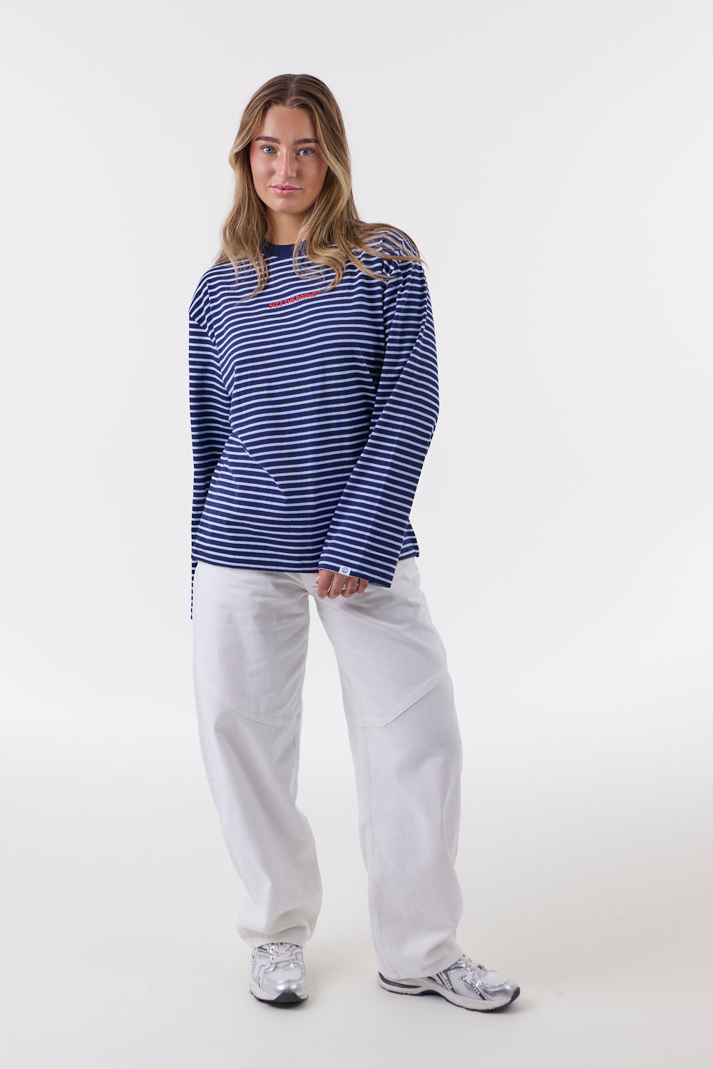 Classic Striped Longsleeve Navy