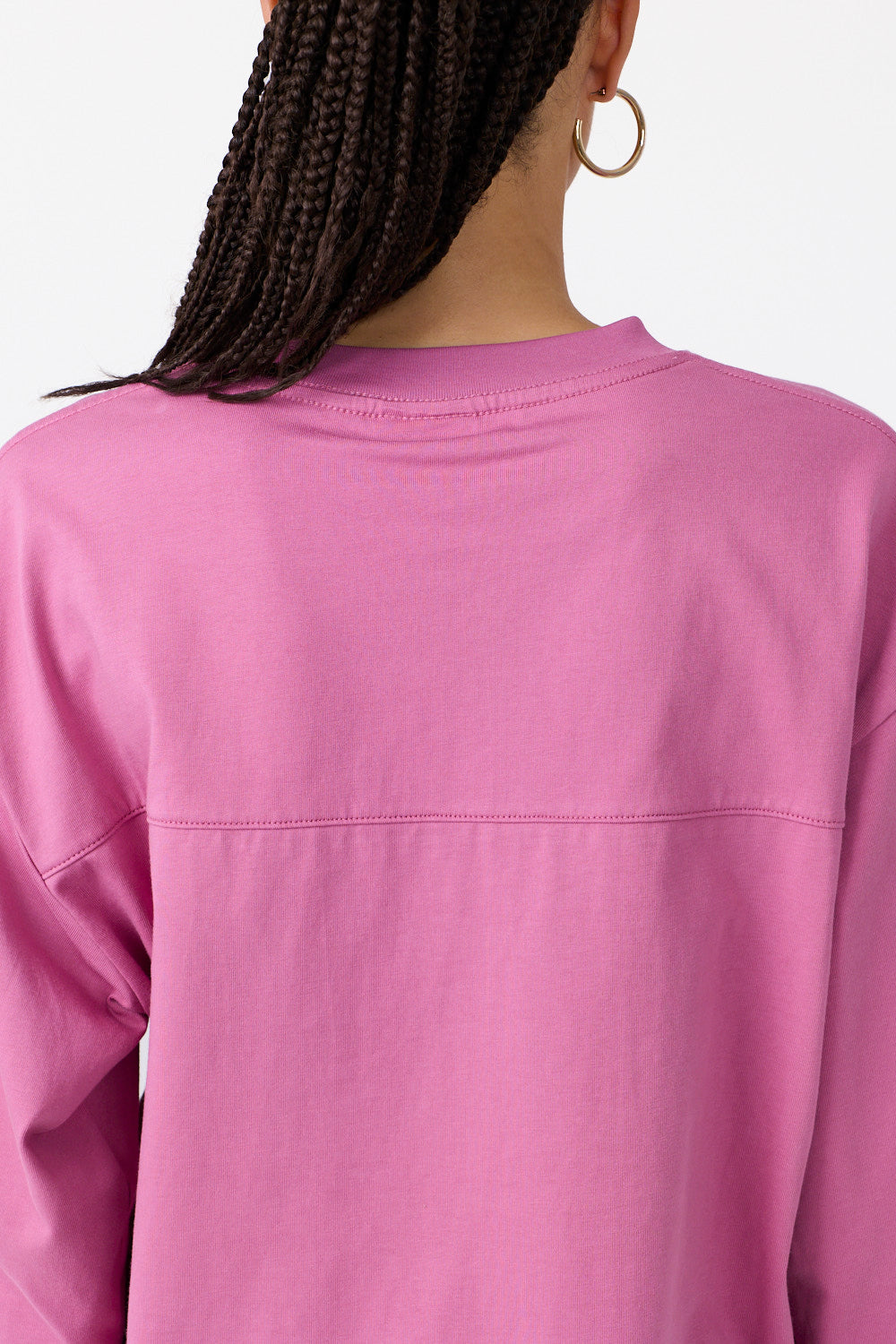 Track Longsleeve Pink