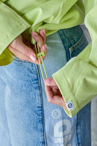 Pulse Langarmshirt Lime