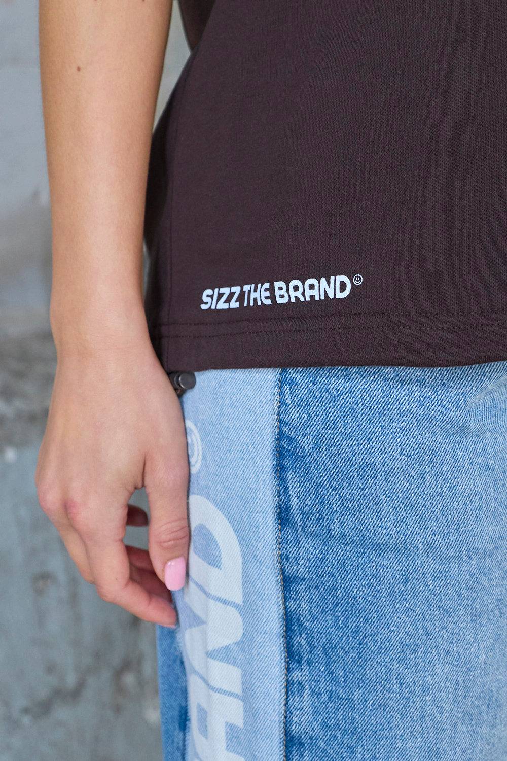 STB Crowd T-Shirt Braun