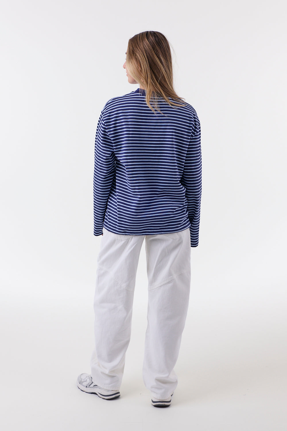 Classic Striped Longsleeve Navy