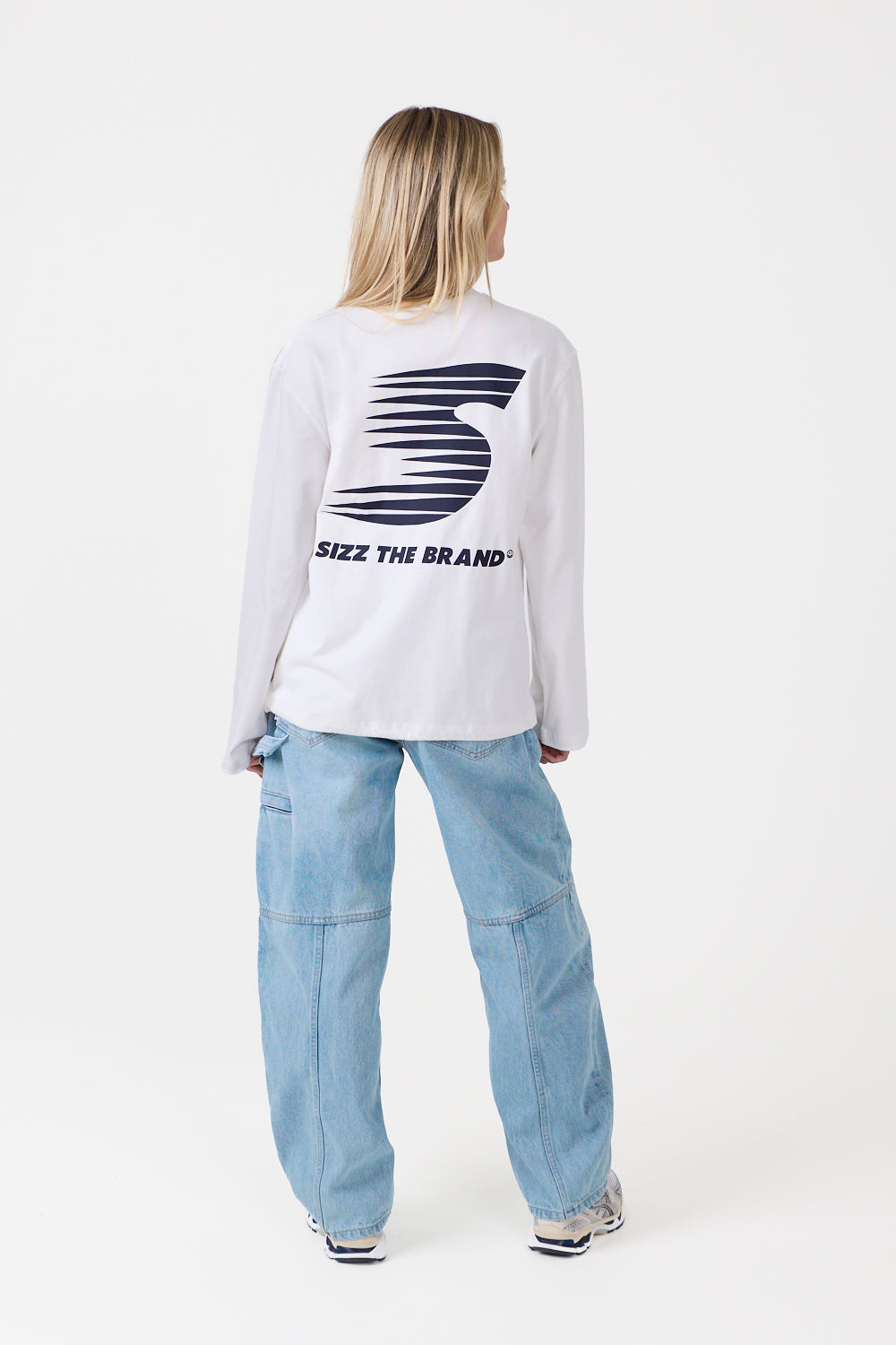 Sporty Longsleeve Wit