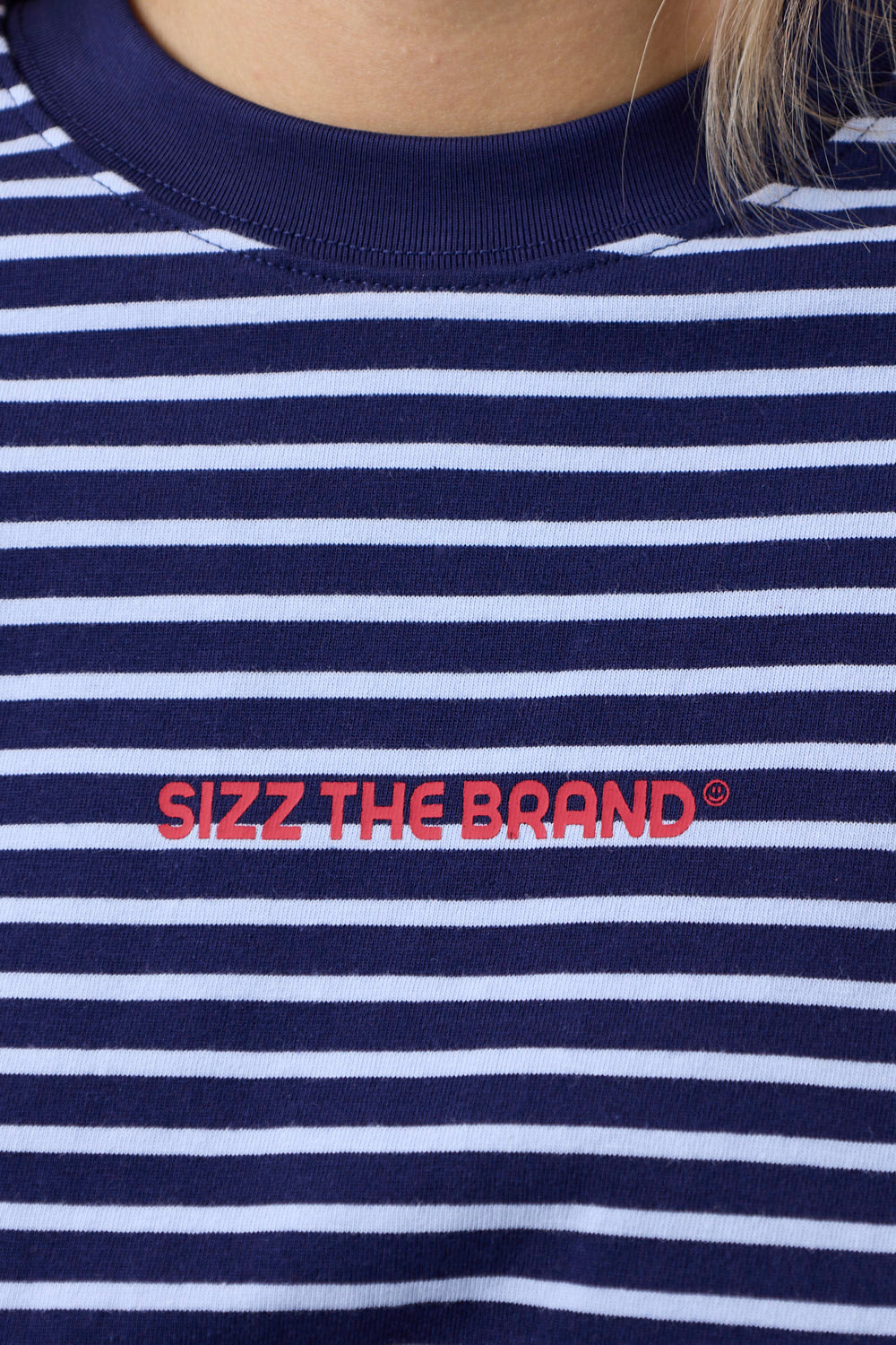 Classic Striped Longsleeve Navy