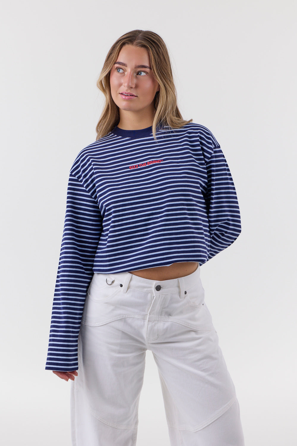 Classic Striped Longsleeve Navy