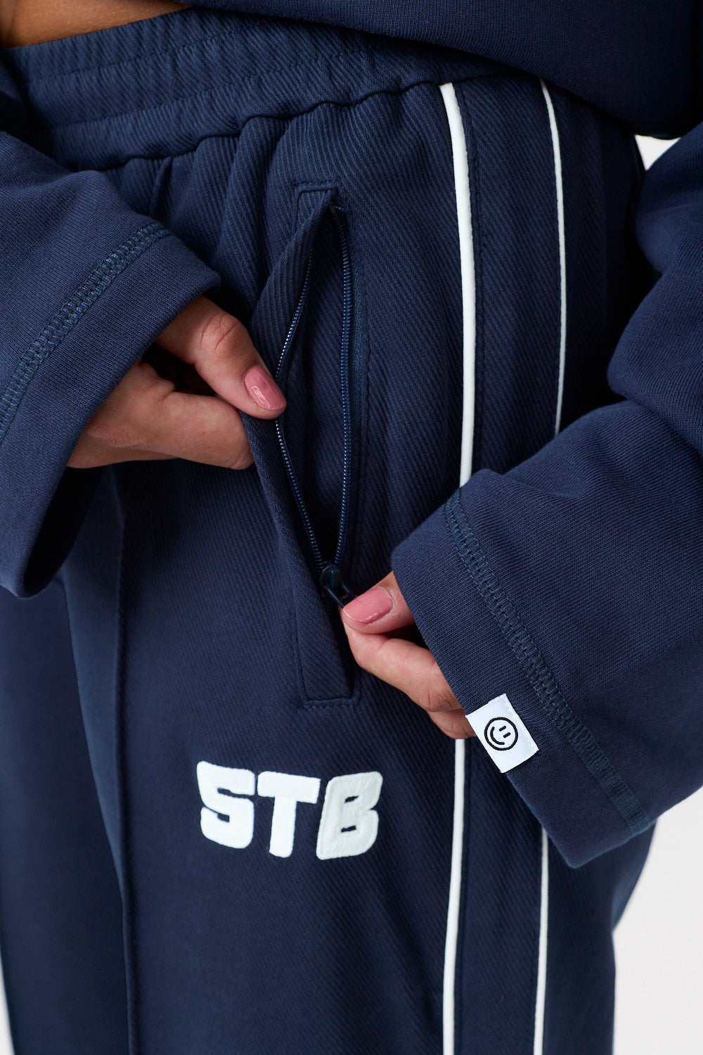 STB Track Pant Navy