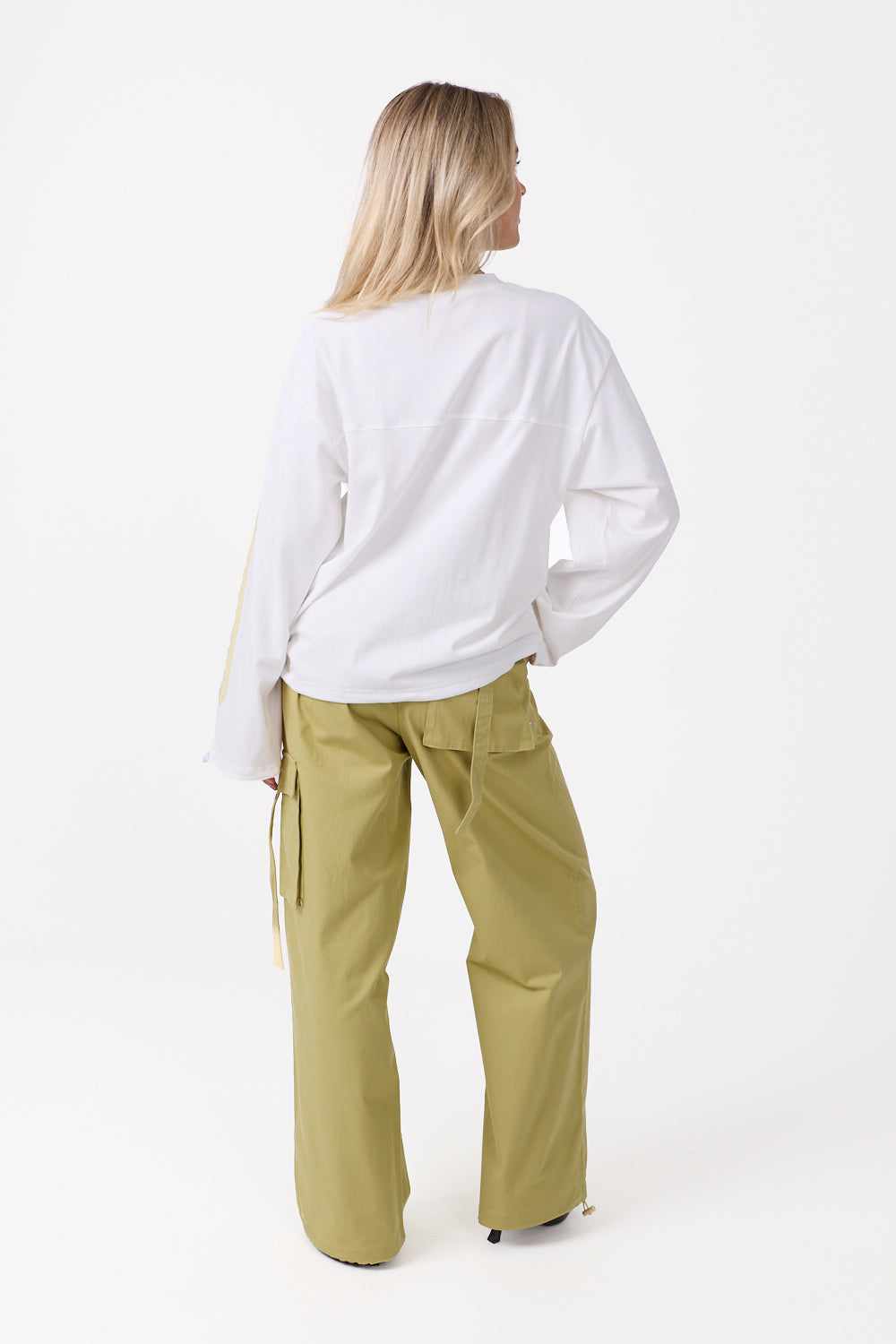 Track Longsleeve White