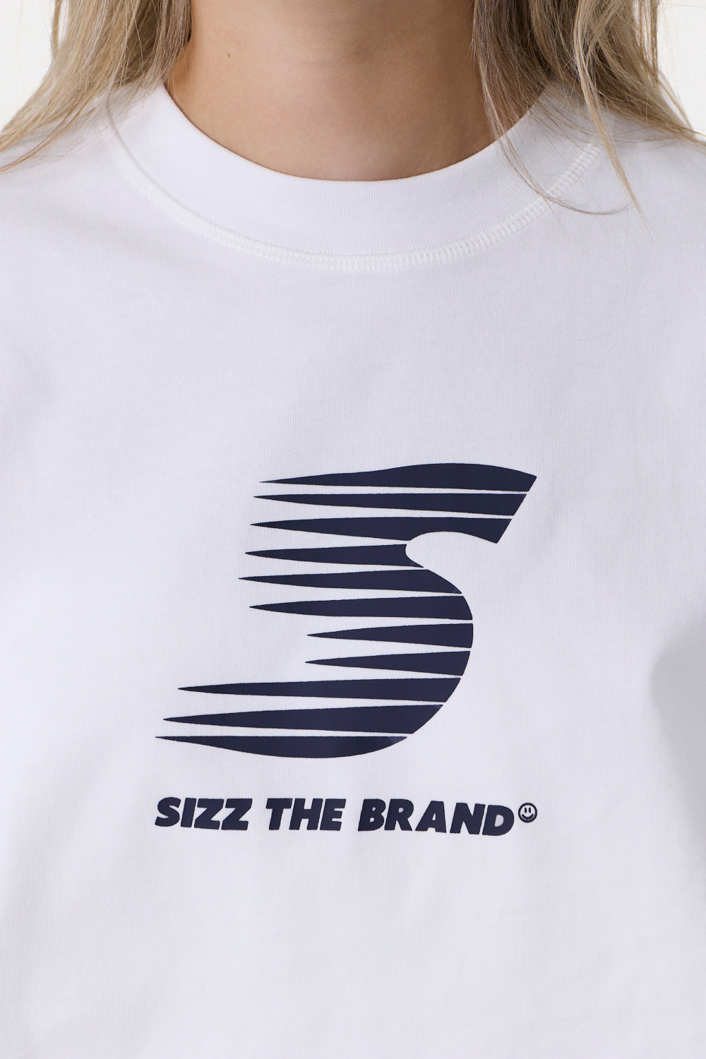 Sporty Longsleeve Wit