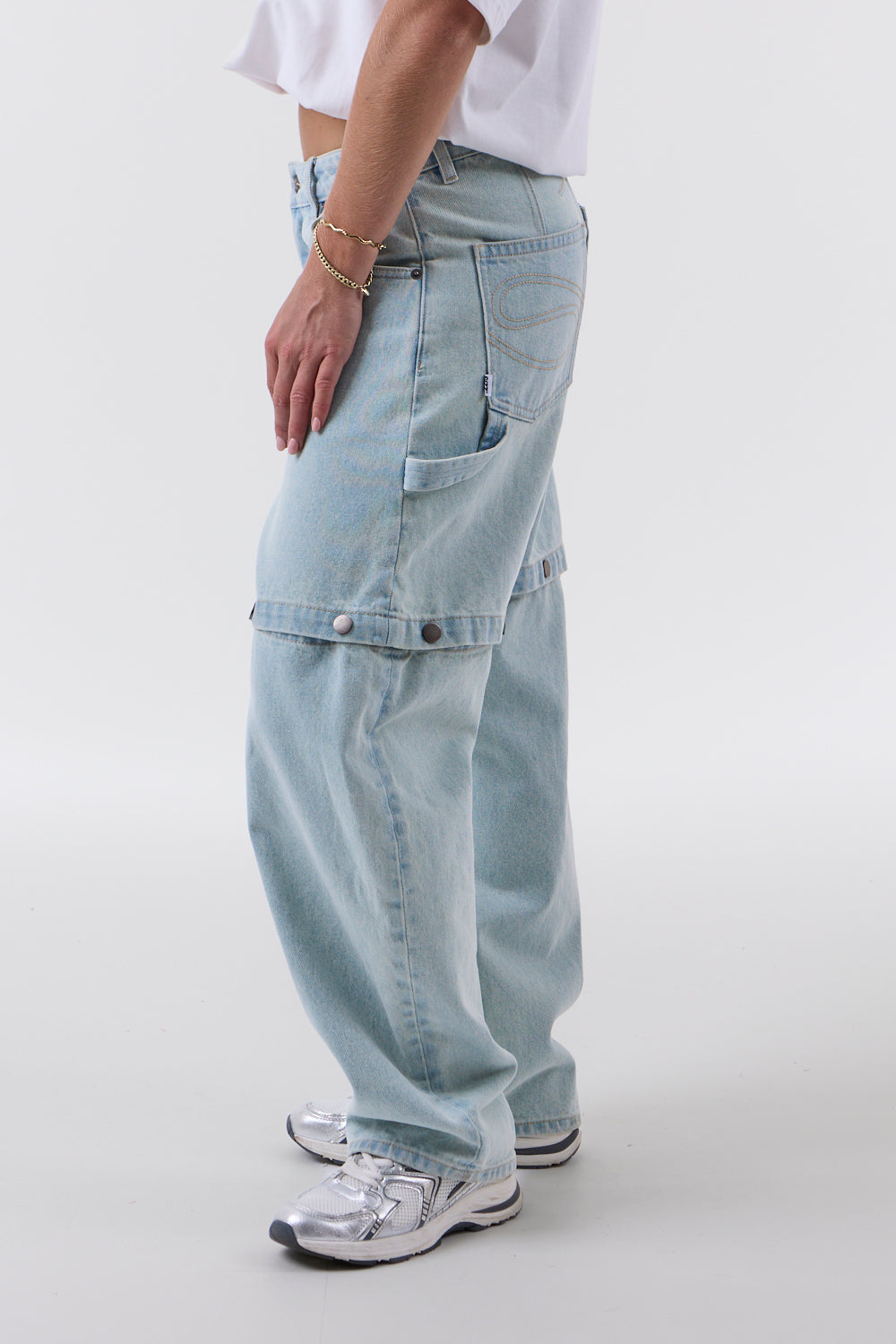 The Switch Jeans Blå