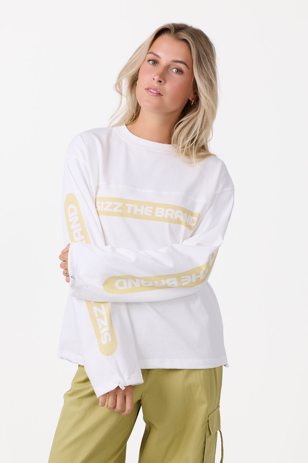 Track Longsleeve White